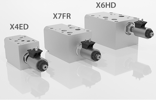 2 speed hydraulic manifolds