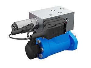 Electro proportional flow valves