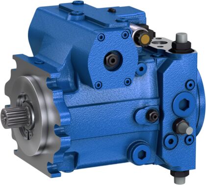 Axial piston pumps