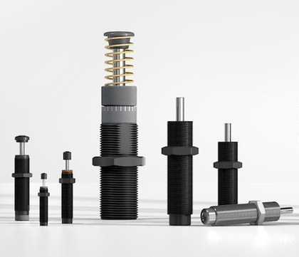 Miniature shock absorbers
