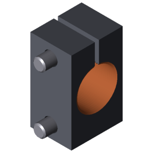 Accessories to hydraulic feed control