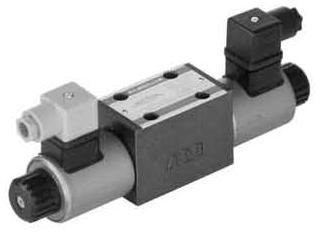 Solenoid directional valves CETOP