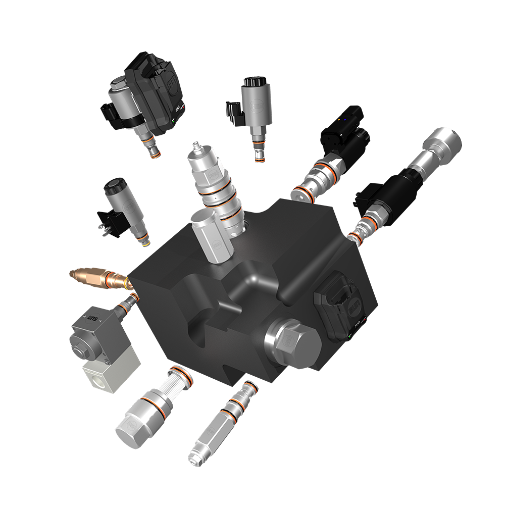 Designa och tillverkar hydraulblock