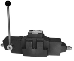 Hand operated valves