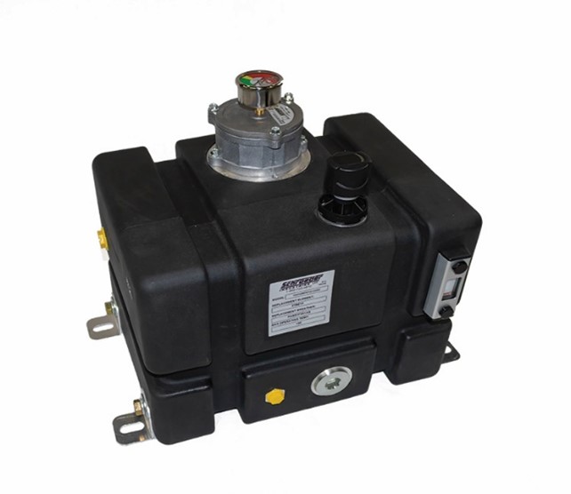 Hydraulic tank, no corrosion, light weight