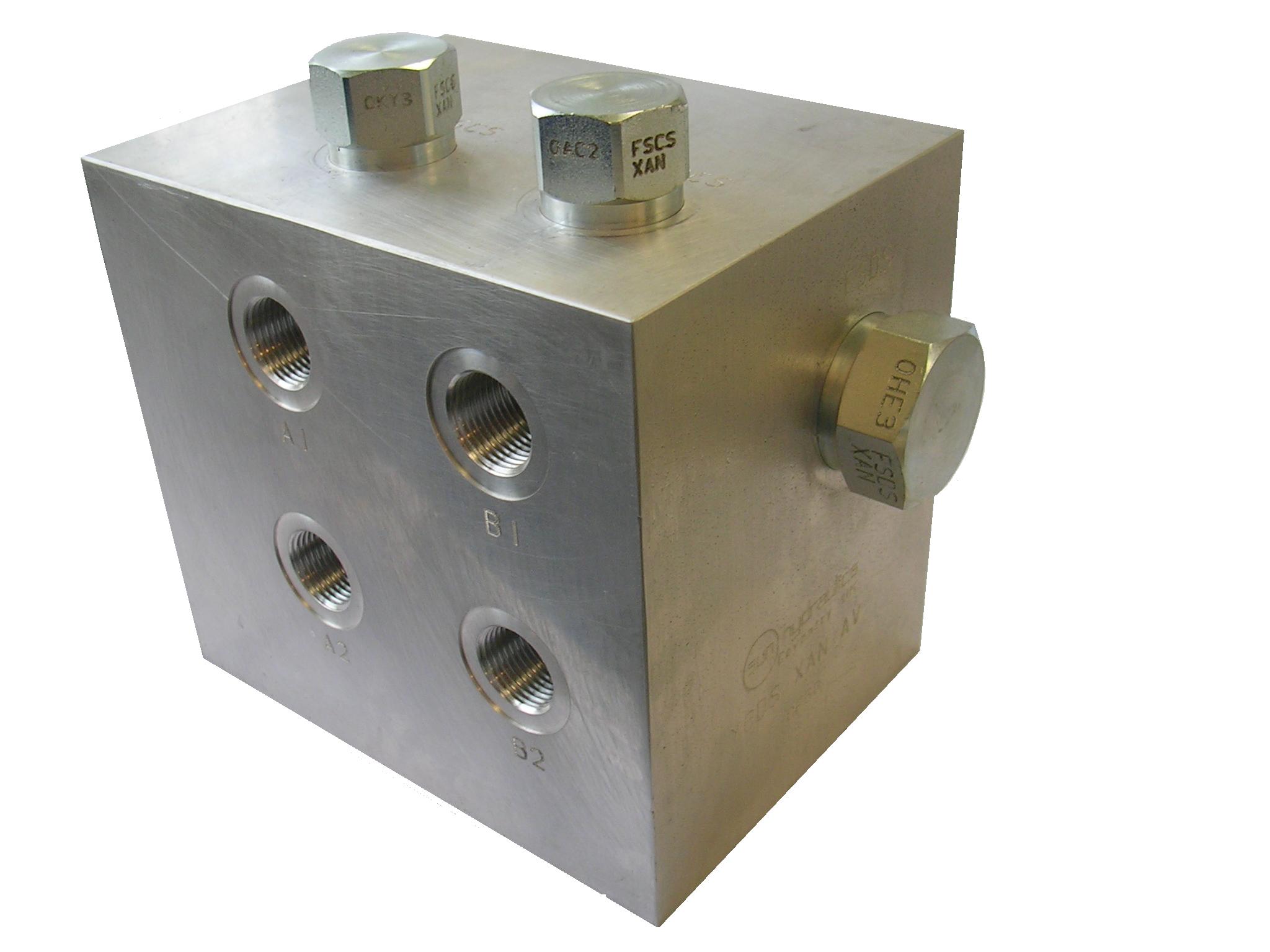 Flow dividers