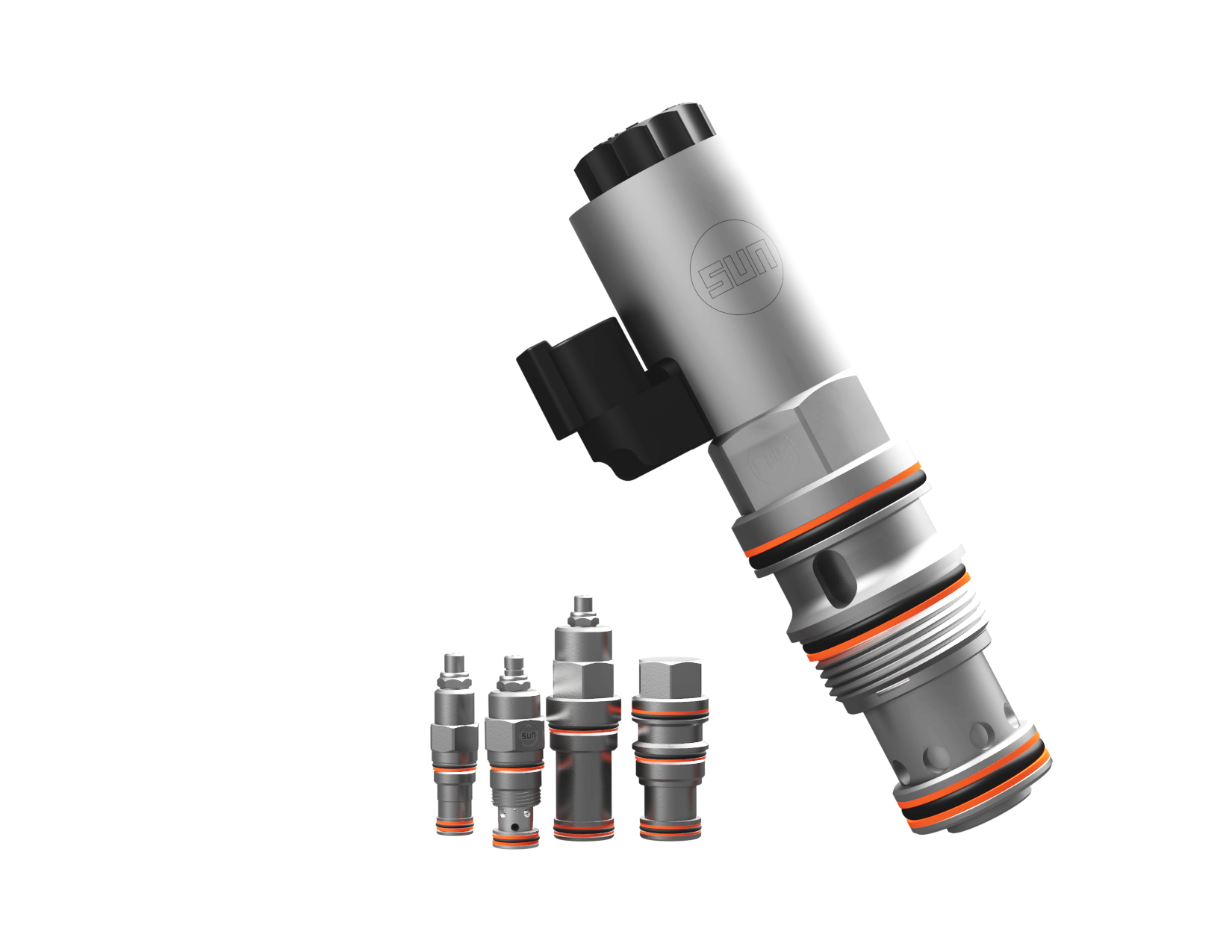 Cartridge valves